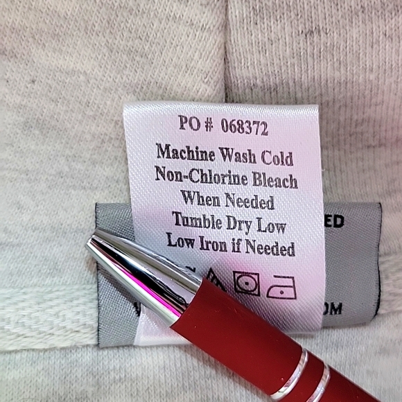 Grand Marais Minnesota Artisans hooded sweatshirt size generous XL - Picture 7 of 8